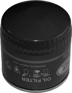 SCT-MANNOL SM 102 - Масляный фильтр LADA 2101-2107-NIVA autodnr.net
