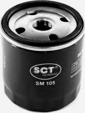 SCT-MANNOL SM 105 - Масляный фильтр autodnr.net