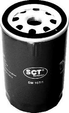 SCT-MANNOL SM 107/1 - Масляный фильтр MB W201-124-126 1.8-3.0 autodnr.net