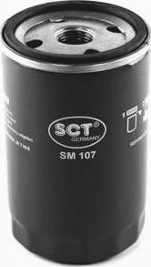 SCT-MANNOL SM 107 - Масляный фильтр AUDI A80-A100-VW G2-G3-PASSAT -97-T4 autodnr.net