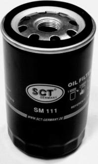 SCT-MANNOL SM 111 - Фильтр масляный AUDI A4. A3 8E-8H. B6B7 2.0 2000- SM 111 SCT autocars.com.ua