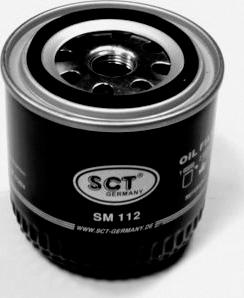 SCT-MANNOL SM 112 - Масляний фільтр autocars.com.ua