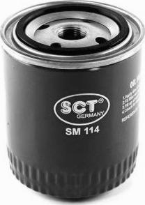 SCT-MANNOL SM 114 - Масляный фильтр autodnr.net