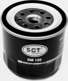 SCT-MANNOL SM 120 - Масляный фильтр autodnr.net