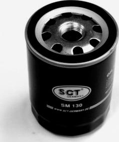 SCT-MANNOL SM 130 - Фильтр масляный Ford Mondeo 00-07. Focus 05-11 SM 130 SCT autocars.com.ua
