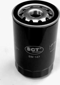 SCT-MANNOL SM 147 - Масляный фильтр autodnr.net