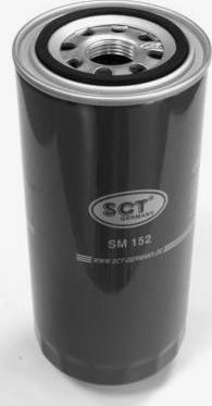 SCT-MANNOL SM 152 - Масляный фильтр RENAULT-DAF-IVECO TRUCKS autodnr.net