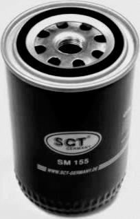 SCT-MANNOL SM 155 - Масляный фильтр autodnr.net