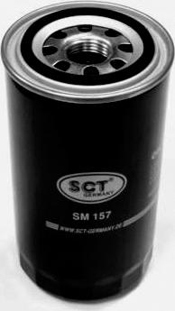SCT-MANNOL SM 157 - Масляный фильтр VOLVO TRUCKS autodnr.net