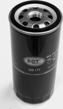 SCT-MANNOL SM 177 - Масляный фильтр autodnr.net