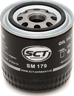 SCT-MANNOL SM 179 - Масляный фильтр autodnr.net