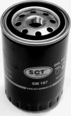 SCT-MANNOL SM 187 - Масляный фильтр autodnr.net