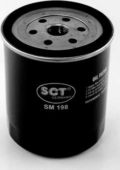 SCT-MANNOL SM 198 - Масляный фильтр autodnr.net
