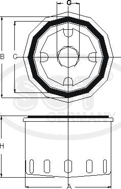 SCT-MANNOL SM 5087 - Масляный фильтр autodnr.net