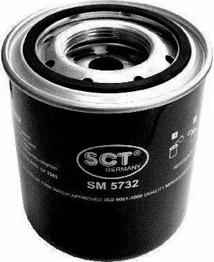 SCT-MANNOL SM 5732 - Масляний фільтр autocars.com.ua