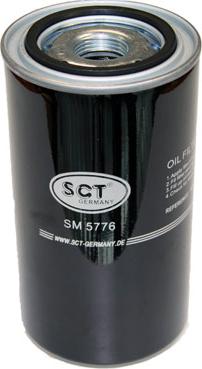 SCT-MANNOL SM 5776 - Масляний фільтр autocars.com.ua