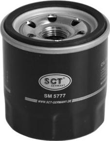 SCT-MANNOL SM 5777 - Масляный фильтр CHEVROLET AVEO T250-T255 1.2 08--SPARK M300 1.0-1.2 10- autodnr.net