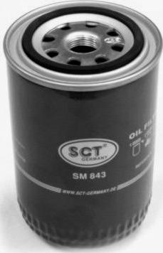 SCT-MANNOL SM 843 - Масляный фильтр autodnr.net