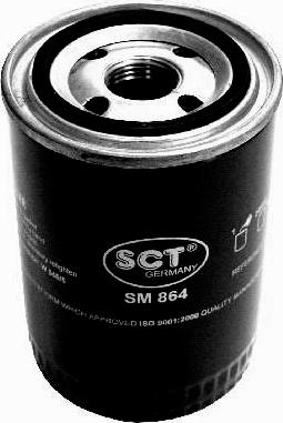 SCT-MANNOL SM 864 - Масляний фільтр autocars.com.ua