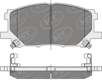 Herth+Buss Elparts J3602118 - Гальмівні колодки, дискові гальма autocars.com.ua