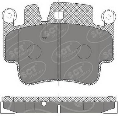 Stellox 993 000B-SX - Гальмівні колодки, дискові гальма autocars.com.ua