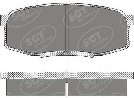 Triscan 0 986 AB2 276 - Тормозные колодки, дисковые, комплект avtokuzovplus.com.ua