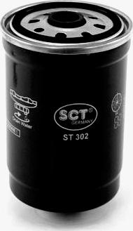 SCT-MANNOL ST 302 - Топливный фильтр GAZ GAZELLE 2.4D -01-CITR JUMPER-FIAT DUCATO-PEU BOXER-IVECO DAILY II-III -07 autodnr.net
