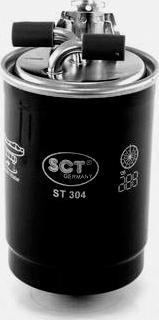 SCT-MANNOL ST 304 - Топливный фильтр autodnr.net