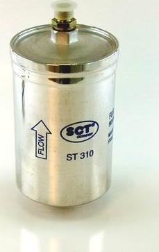 SCT-MANNOL ST 310 - Топливный фильтр autodnr.net