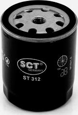 SCT-MANNOL ST 312 - Топливный фильтр autodnr.net