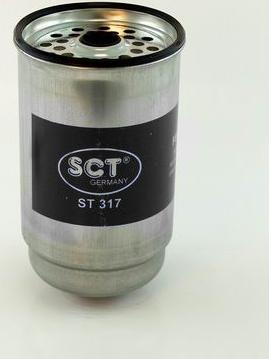 SCT-MANNOL ST 317 - Топливный фильтр avtokuzovplus.com.ua
