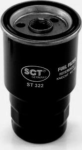 SCT-MANNOL ST 322 - Топливный фильтр autodnr.net