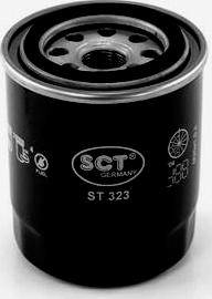 SCT-MANNOL ST 323 - Топливный фильтр autodnr.net