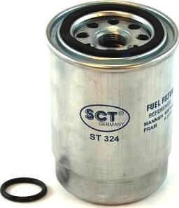 SCT-MANNOL ST 324 - Топливный фильтр autodnr.net