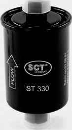 SCT-MANNOL ST 330 - Топливный фильтр autodnr.net