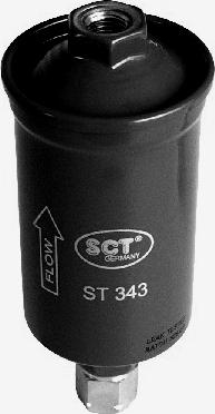 SCT-MANNOL ST 343 - Топливный фильтр autodnr.net