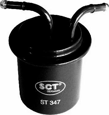 SCT-MANNOL ST 347 - Топливный фильтр autodnr.net