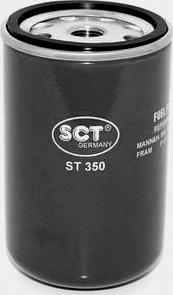 SCT-MANNOL ST 350 - Топливный фильтр avtokuzovplus.com.ua