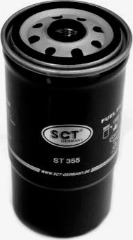 SCT-MANNOL ST 355 - Топливный фильтр autodnr.net