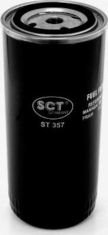 SCT-MANNOL ST 357 - Топливный фильтр autodnr.net