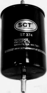 SCT-MANNOL st374 - Топливный фильтр autodnr.net
