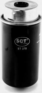 SCT-MANNOL ST 375 - Фильтр топливный FORD Transit 2000 2.0 DI Turbodiesel 00-06 ST 375 SCT autocars.com.ua