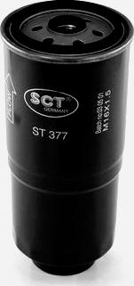 SCT-MANNOL ST 377 - Топливный фильтр avtokuzovplus.com.ua