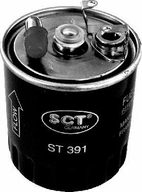 SCT-MANNOL ST 391 - Фильтр топливный MERCEDES-BENZ Sprinter I 901-902-903-904 2000- ST 391 SCT autocars.com.ua
