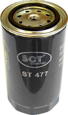 SCT-MANNOL ST 477 - Топливный фильтр IVECO TRUCKS autodnr.net