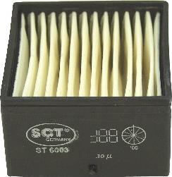 SCT-MANNOL ST 6003 - Топливный фильтр autodnr.net