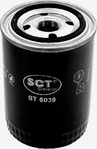 SCT-MANNOL st6039 - Топливный фильтр autodnr.net