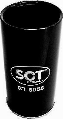 SCT-MANNOL ST 6058 - Топливный фильтр autodnr.net