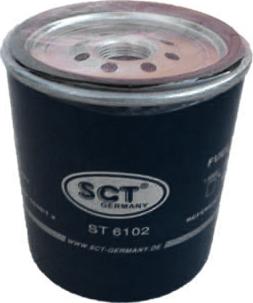 SCT-MANNOL ST 6102 - Топливный фильтр autodnr.net