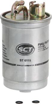 SCT-MANNOL ST 6118 - Паливний фільтр autocars.com.ua